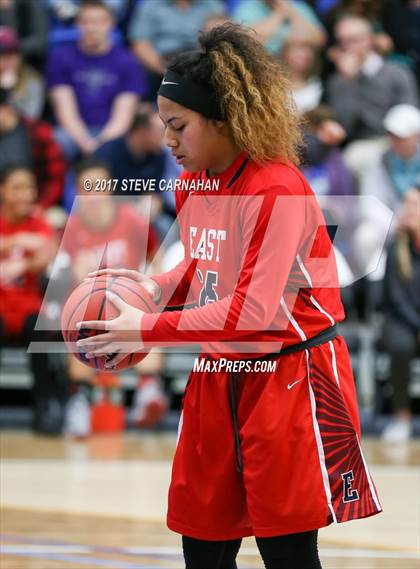 Thumbnail 3 in East vs Mountain View (UHSAA 1st Round) photogallery.