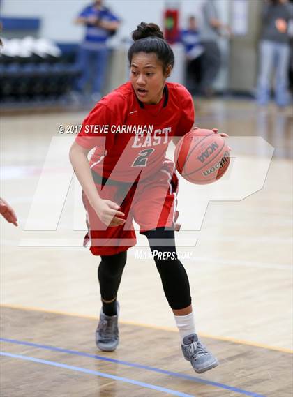 Thumbnail 1 in East vs Mountain View (UHSAA 1st Round) photogallery.