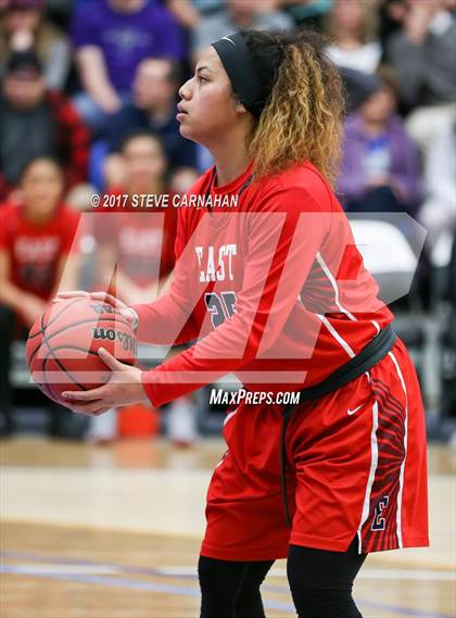Thumbnail 2 in East vs Mountain View (UHSAA 1st Round) photogallery.