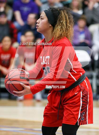 Thumbnail 3 in East vs Mountain View (UHSAA 1st Round) photogallery.