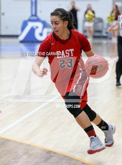 Thumbnail 2 in East vs Mountain View (UHSAA 1st Round) photogallery.