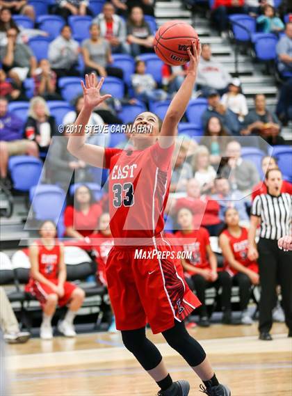 Thumbnail 3 in East vs Mountain View (UHSAA 1st Round) photogallery.
