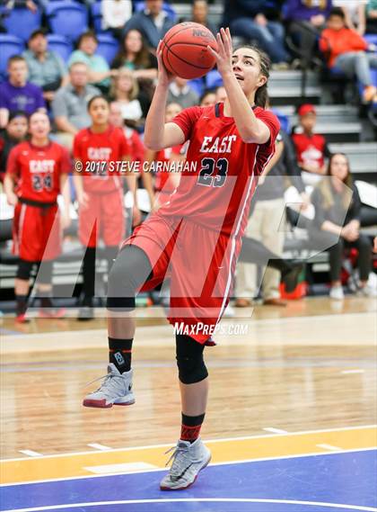 Thumbnail 2 in East vs Mountain View (UHSAA 1st Round) photogallery.