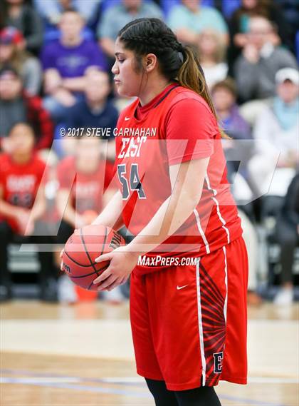 Thumbnail 2 in East vs Mountain View (UHSAA 1st Round) photogallery.