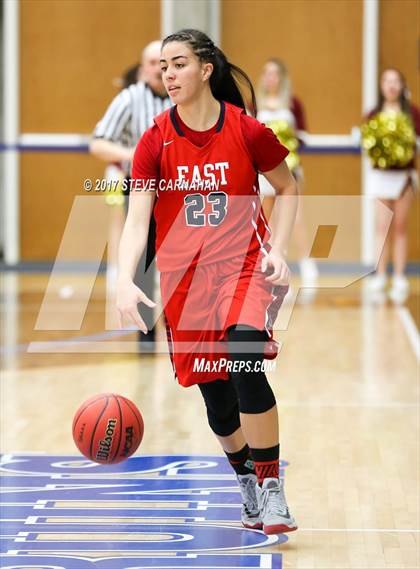 Thumbnail 2 in East vs Mountain View (UHSAA 1st Round) photogallery.