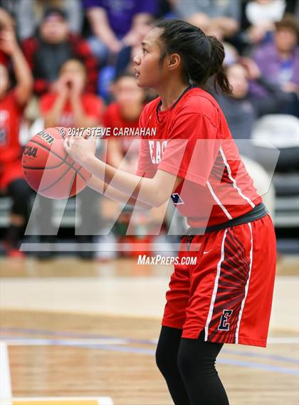 Thumbnail 2 in East vs Mountain View (UHSAA 1st Round) photogallery.