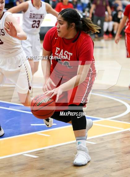 Thumbnail 3 in East vs Mountain View (UHSAA 1st Round) photogallery.