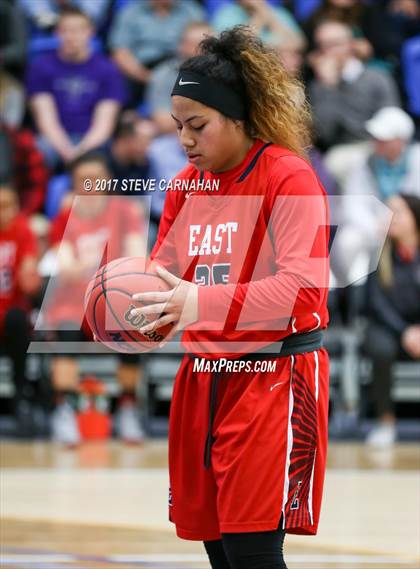Thumbnail 2 in East vs Mountain View (UHSAA 1st Round) photogallery.