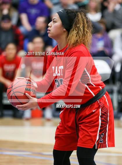Thumbnail 3 in East vs Mountain View (UHSAA 1st Round) photogallery.