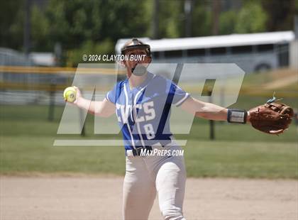 Thumbnail 2 in Cole Valley Christian vs. Malad (IDHSAA 2A Semifinal) photogallery.