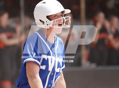 Thumbnail 3 in Cole Valley Christian vs. Malad (IDHSAA 2A Semifinal) photogallery.