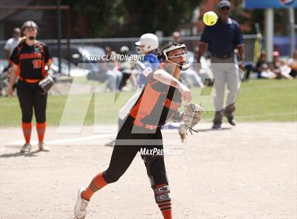 Thumbnail 3 in Cole Valley Christian vs. Malad (IDHSAA 2A Semifinal) photogallery.