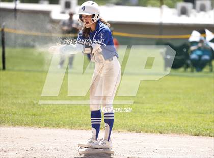Thumbnail 1 in Cole Valley Christian vs. Malad (IDHSAA 2A Semifinal) photogallery.