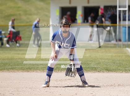 Thumbnail 2 in Cole Valley Christian vs. Malad (IDHSAA 2A Semifinal) photogallery.