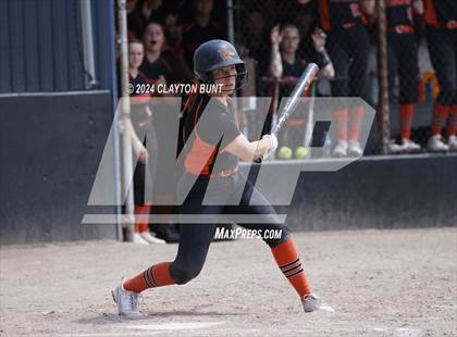 Thumbnail 2 in Cole Valley Christian vs. Malad (IDHSAA 2A Semifinal) photogallery.