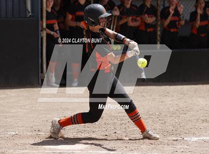 Thumbnail 1 in Cole Valley Christian vs. Malad (IDHSAA 2A Semifinal) photogallery.