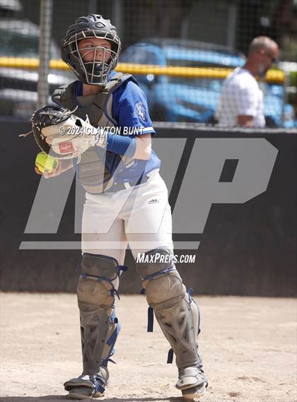 Thumbnail 2 in Cole Valley Christian vs. Malad (IDHSAA 2A Semifinal) photogallery.