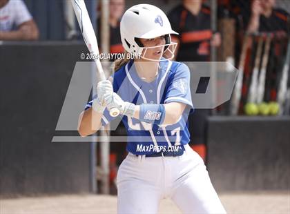 Thumbnail 1 in Cole Valley Christian vs. Malad (IDHSAA 2A Semifinal) photogallery.