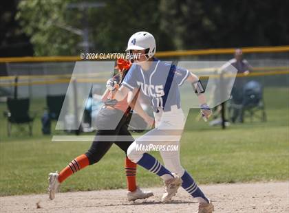 Thumbnail 3 in Cole Valley Christian vs. Malad (IDHSAA 2A Semifinal) photogallery.