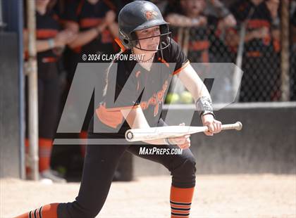 Thumbnail 3 in Cole Valley Christian vs. Malad (IDHSAA 2A Semifinal) photogallery.