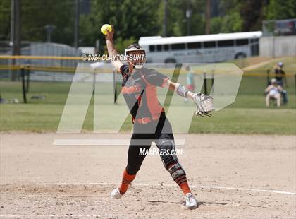 Thumbnail 2 in Cole Valley Christian vs. Malad (IDHSAA 2A Semifinal) photogallery.