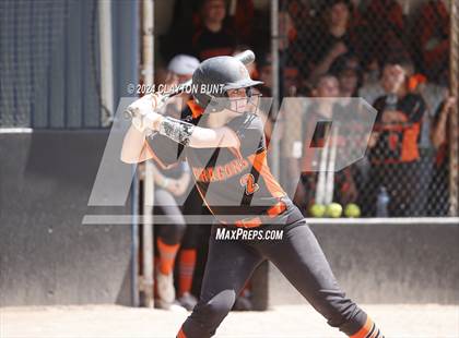 Thumbnail 1 in Cole Valley Christian vs. Malad (IDHSAA 2A Semifinal) photogallery.
