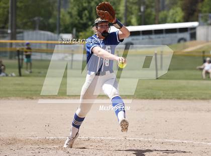 Thumbnail 2 in Cole Valley Christian vs. Malad (IDHSAA 2A Semifinal) photogallery.