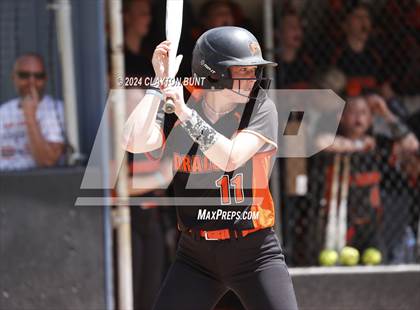 Thumbnail 2 in Cole Valley Christian vs. Malad (IDHSAA 2A Semifinal) photogallery.