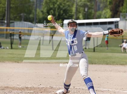 Thumbnail 1 in Cole Valley Christian vs. Malad (IDHSAA 2A Semifinal) photogallery.