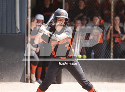 Thumbnail 3 in Cole Valley Christian vs. Malad (IDHSAA 2A Semifinal) photogallery.