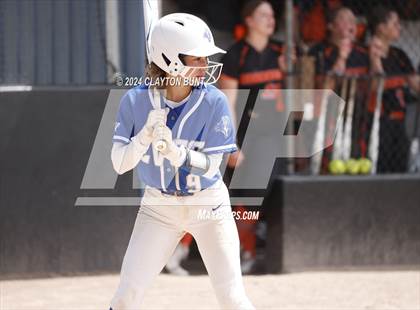 Thumbnail 2 in Cole Valley Christian vs. Malad (IDHSAA 2A Semifinal) photogallery.