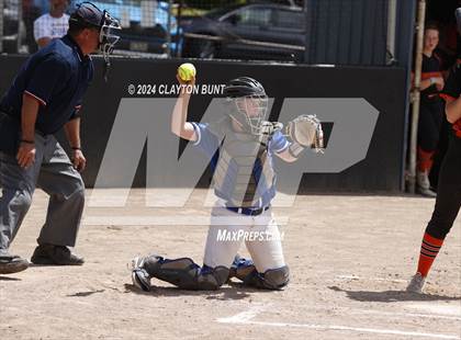 Thumbnail 3 in Cole Valley Christian vs. Malad (IDHSAA 2A Semifinal) photogallery.