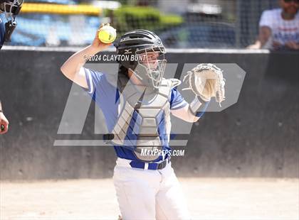 Thumbnail 2 in Cole Valley Christian vs. Malad (IDHSAA 2A Semifinal) photogallery.