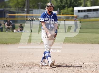 Thumbnail 1 in Cole Valley Christian vs. Malad (IDHSAA 2A Semifinal) photogallery.