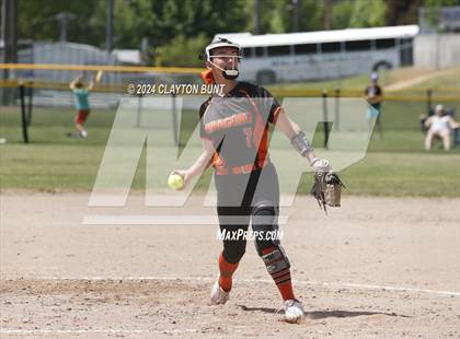 Thumbnail 2 in Cole Valley Christian vs. Malad (IDHSAA 2A Semifinal) photogallery.