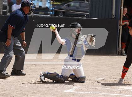 Thumbnail 2 in Cole Valley Christian vs. Malad (IDHSAA 2A Semifinal) photogallery.