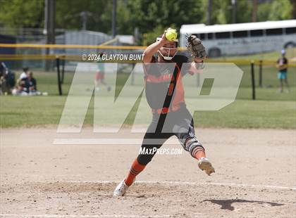 Thumbnail 3 in Cole Valley Christian vs. Malad (IDHSAA 2A Semifinal) photogallery.