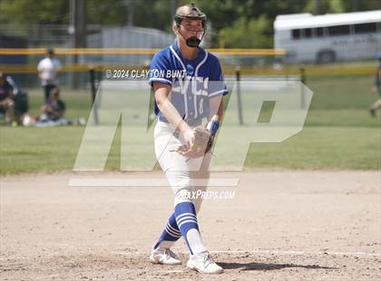 Thumbnail 2 in Cole Valley Christian vs. Malad (IDHSAA 2A Semifinal) photogallery.