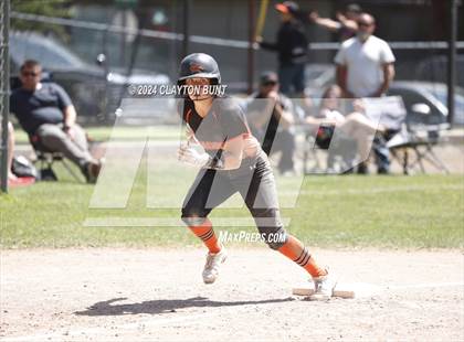 Thumbnail 3 in Cole Valley Christian vs. Malad (IDHSAA 2A Semifinal) photogallery.