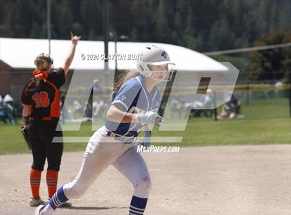 Thumbnail 3 in Cole Valley Christian vs. Malad (IDHSAA 2A Semifinal) photogallery.