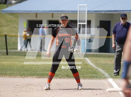 Thumbnail 3 in Cole Valley Christian vs. Malad (IDHSAA 2A Semifinal) photogallery.