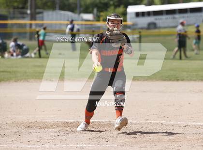 Thumbnail 2 in Cole Valley Christian vs. Malad (IDHSAA 2A Semifinal) photogallery.