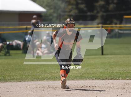 Thumbnail 1 in Cole Valley Christian vs. Malad (IDHSAA 2A Semifinal) photogallery.