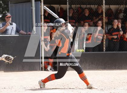 Thumbnail 3 in Cole Valley Christian vs. Malad (IDHSAA 2A Semifinal) photogallery.