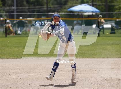 Thumbnail 1 in Cole Valley Christian vs. Malad (IDHSAA 2A Semifinal) photogallery.