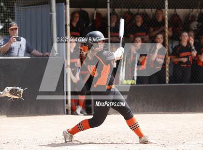 Thumbnail 1 in Cole Valley Christian vs. Malad (IDHSAA 2A Semifinal) photogallery.