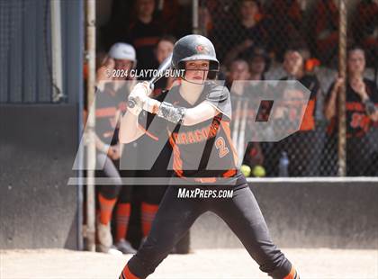 Thumbnail 1 in Cole Valley Christian vs. Malad (IDHSAA 2A Semifinal) photogallery.