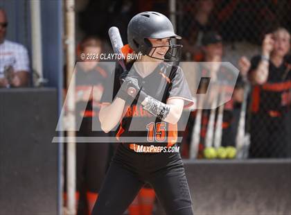 Thumbnail 1 in Cole Valley Christian vs. Malad (IDHSAA 2A Semifinal) photogallery.