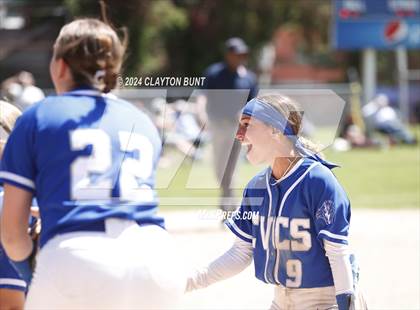 Thumbnail 1 in Cole Valley Christian vs. Malad (IDHSAA 2A Semifinal) photogallery.