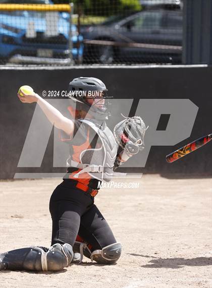 Thumbnail 1 in Cole Valley Christian vs. Malad (IDHSAA 2A Semifinal) photogallery.